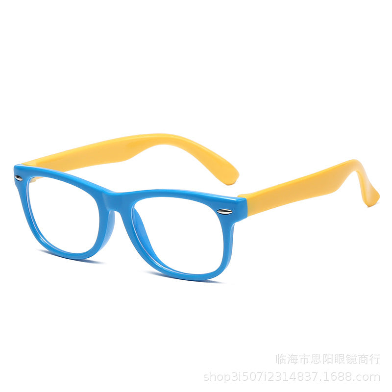 子供用ブルーライトカットシリコンメガネ