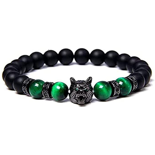 🌍 天然石のブレスレット – ヨーロッパとアメリカンスタイル!