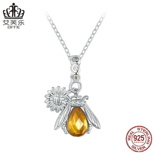 ✨ シルバーの新作ビーデイジーネックレス ✨