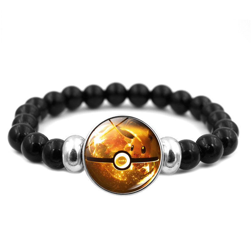 クリエイティブな二次元アニメとポケモンのブレスレット
