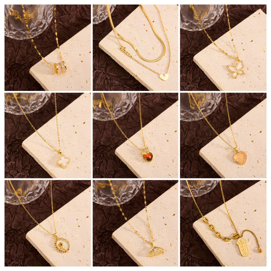 💎✨ チタンネックレス - シンプルで洗練されたエレガンス ✨💎