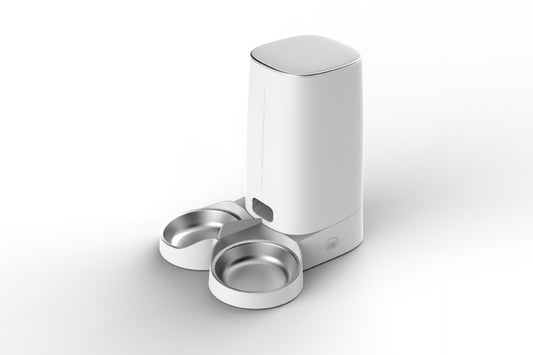 ダブルスマートペットフィーダー – 猫と犬用