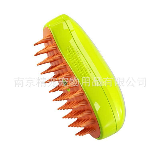 2 in 1 ペットスプレーコーム