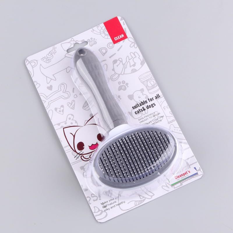 🐾 ステンレス製ペット用毛取りコーム