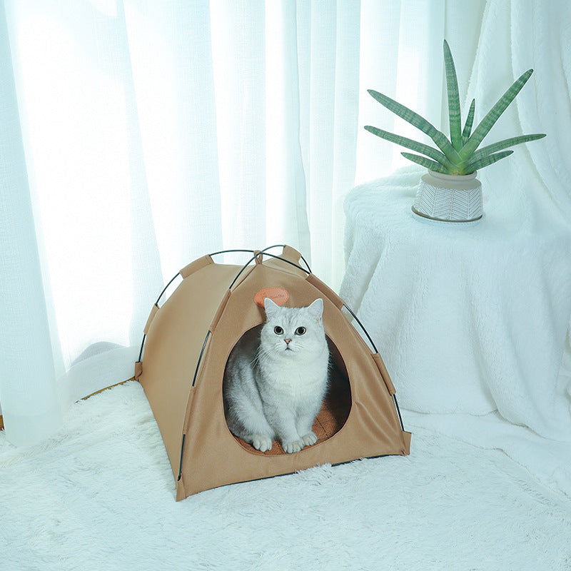 新しい折りたたみ式ペットテント
