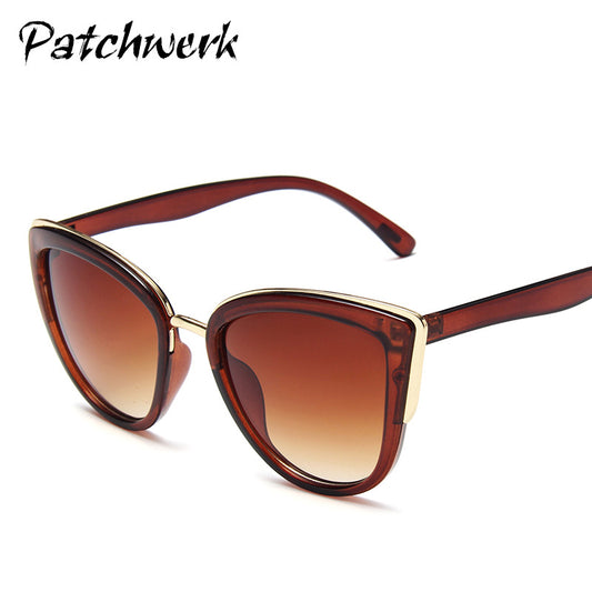 キャットアイレディースメガネ