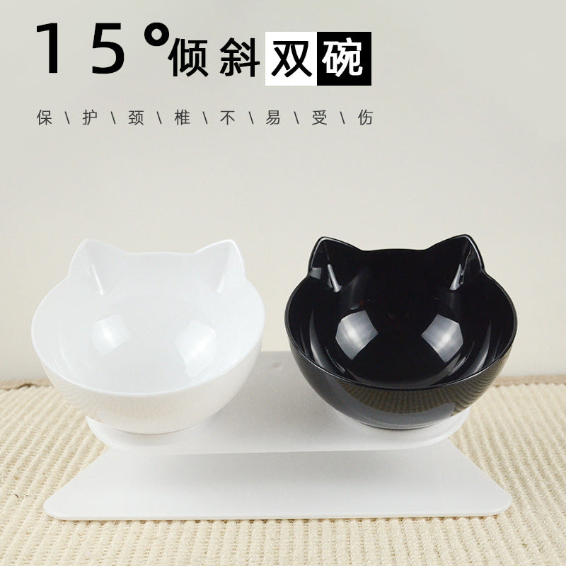 🐾 猫用ボウル – 食事時の快適さと実用性！