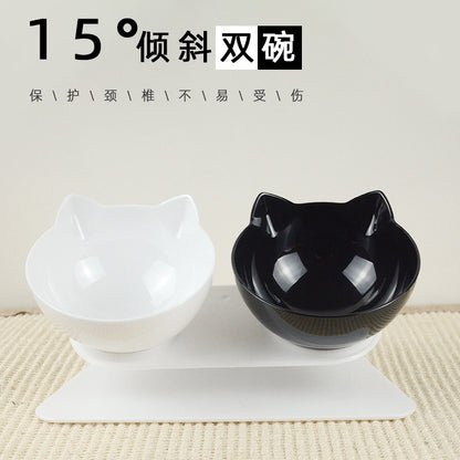 🐾 猫用ボウル – 食事時の快適さと実用性！