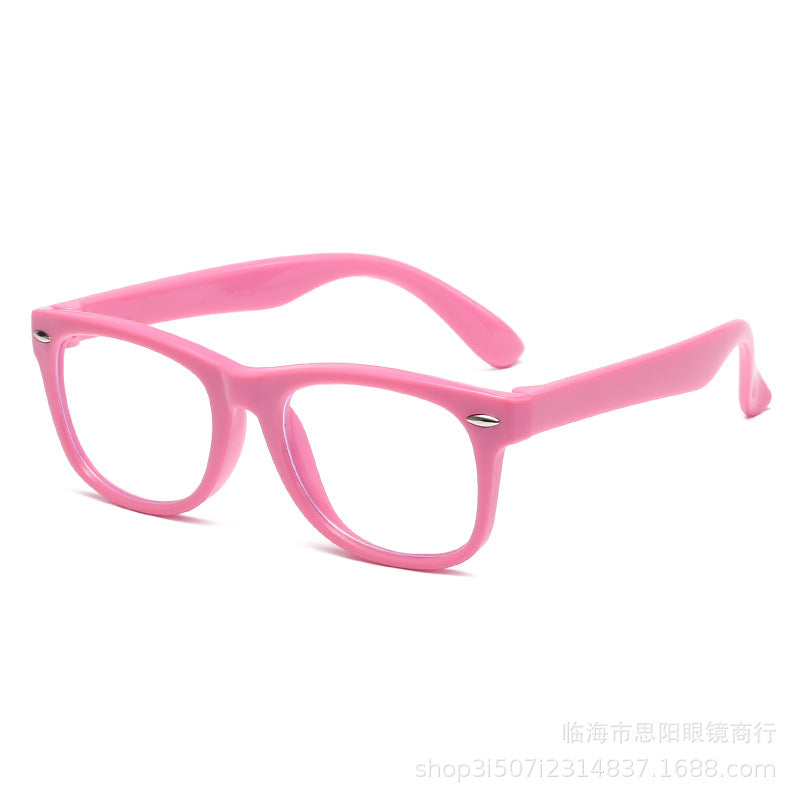 子供用ブルーライトカットシリコンメガネ
