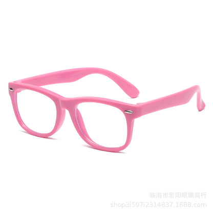子供用ブルーライトカットシリコンメガネ