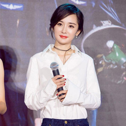 🌟 韓国の原宿ネックレス – パール、スエード、そしてエレガンス 🌟