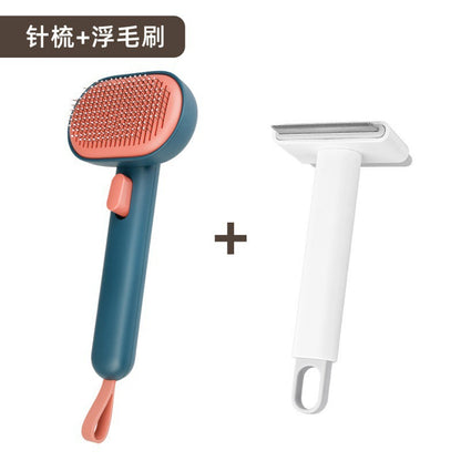 🧼 犬と猫の毛取り