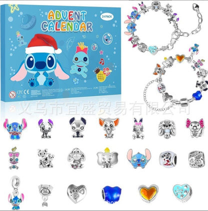 クリスマスサプライズボックス - ディズニーチャーム付きブレスレット（限定版）