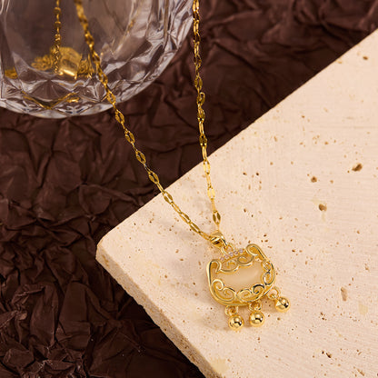 💎✨ チタンネックレス - シンプルで洗練されたエレガンス ✨💎