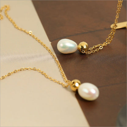 💎✨ チタンネックレス - シンプルで洗練されたエレガンス ✨💎