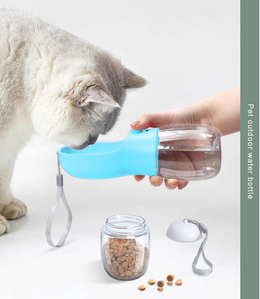 🐾 水と食べ物のための 2 in 1 カップ