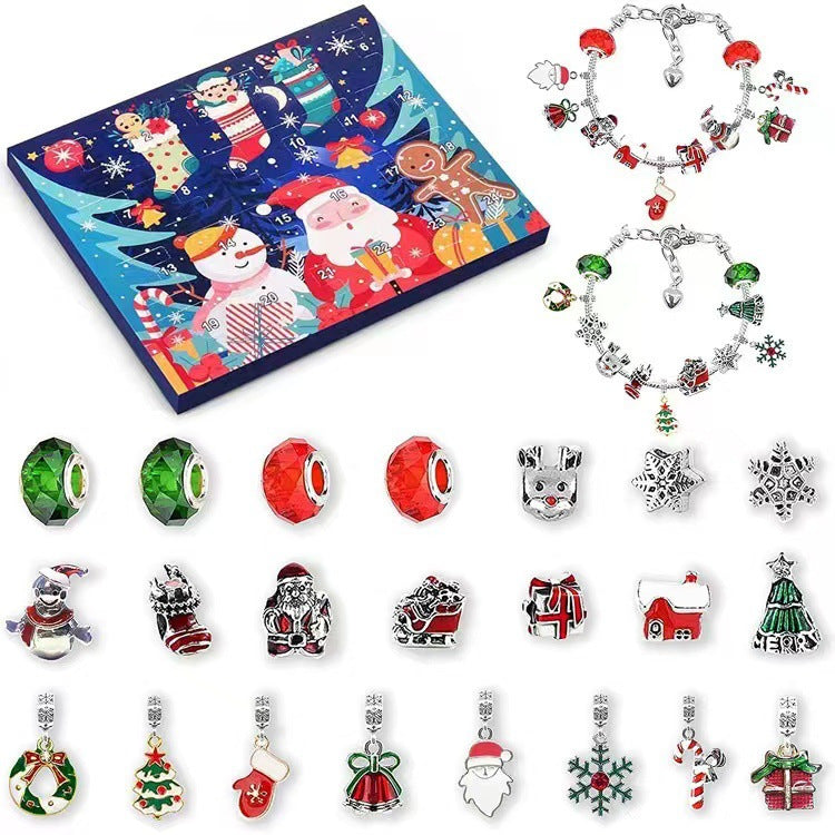 クリスマスサプライズボックス - ディズニーチャーム付きブレスレット（限定版）
