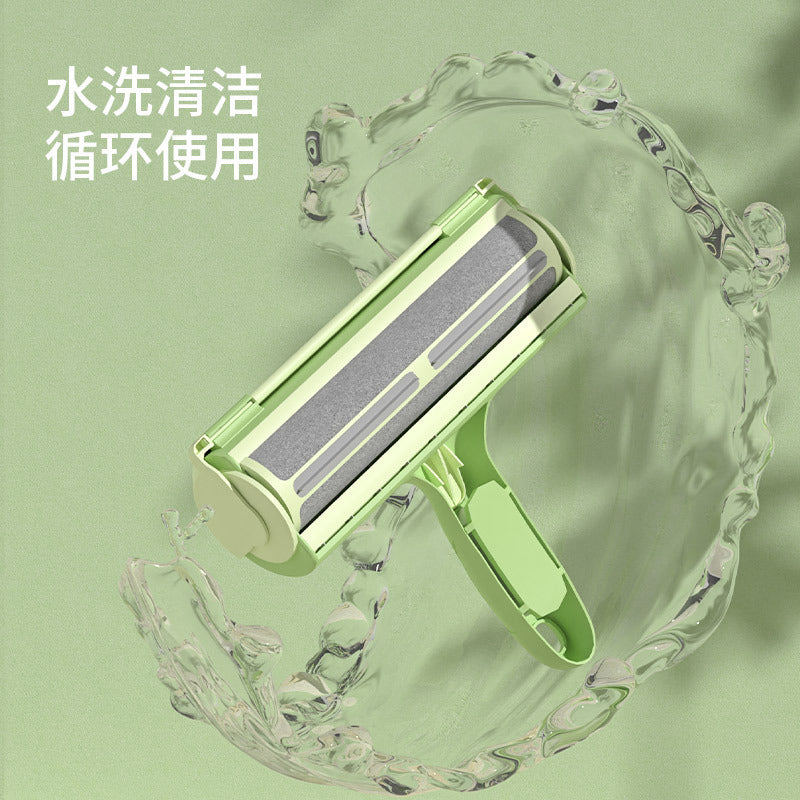 カエル型のペットの毛取り