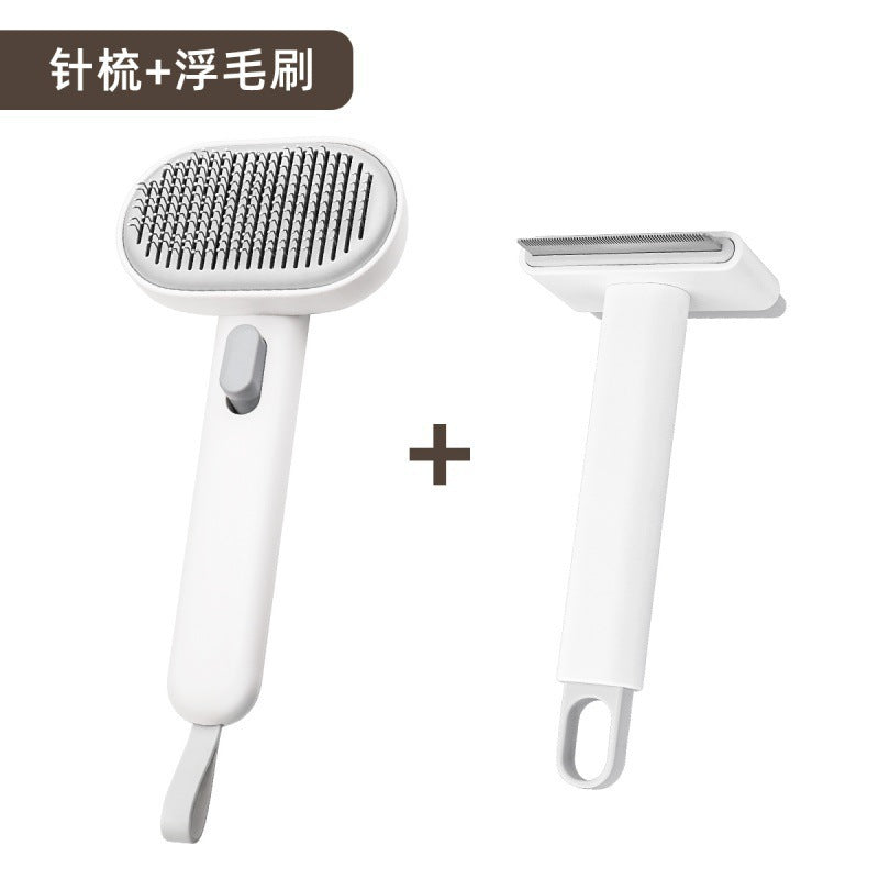 🧼 犬と猫の毛取り