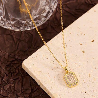 💎✨ チタンネックレス - シンプルで洗練されたエレガンス ✨💎