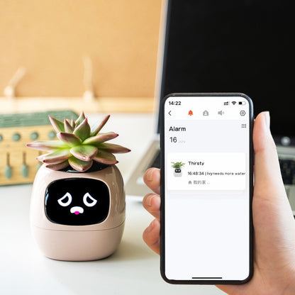 🌱 IVY Plant – 癒しのAIを搭載したかわいいペットロボット