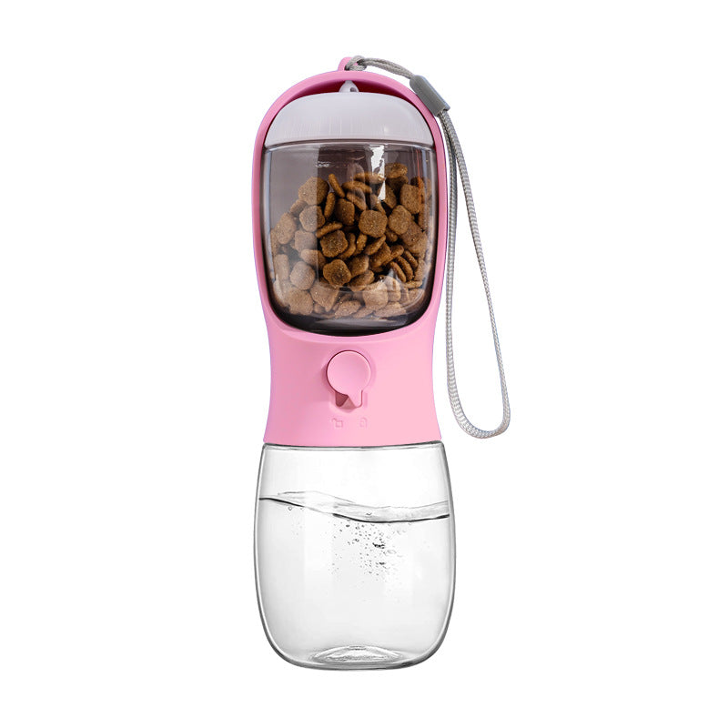 🐾 水と食べ物のための 2 in 1 カップ