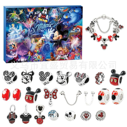 クリスマスサプライズボックス - ディズニーチャーム付きブレスレット（限定版）