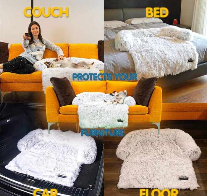 快適なペット用休憩クッション