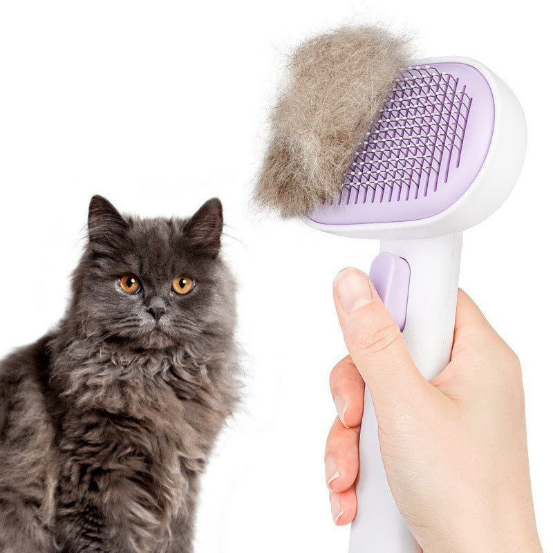 🧼 犬と猫の毛取り