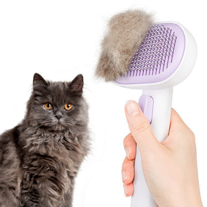 🧼 犬と猫の毛取り