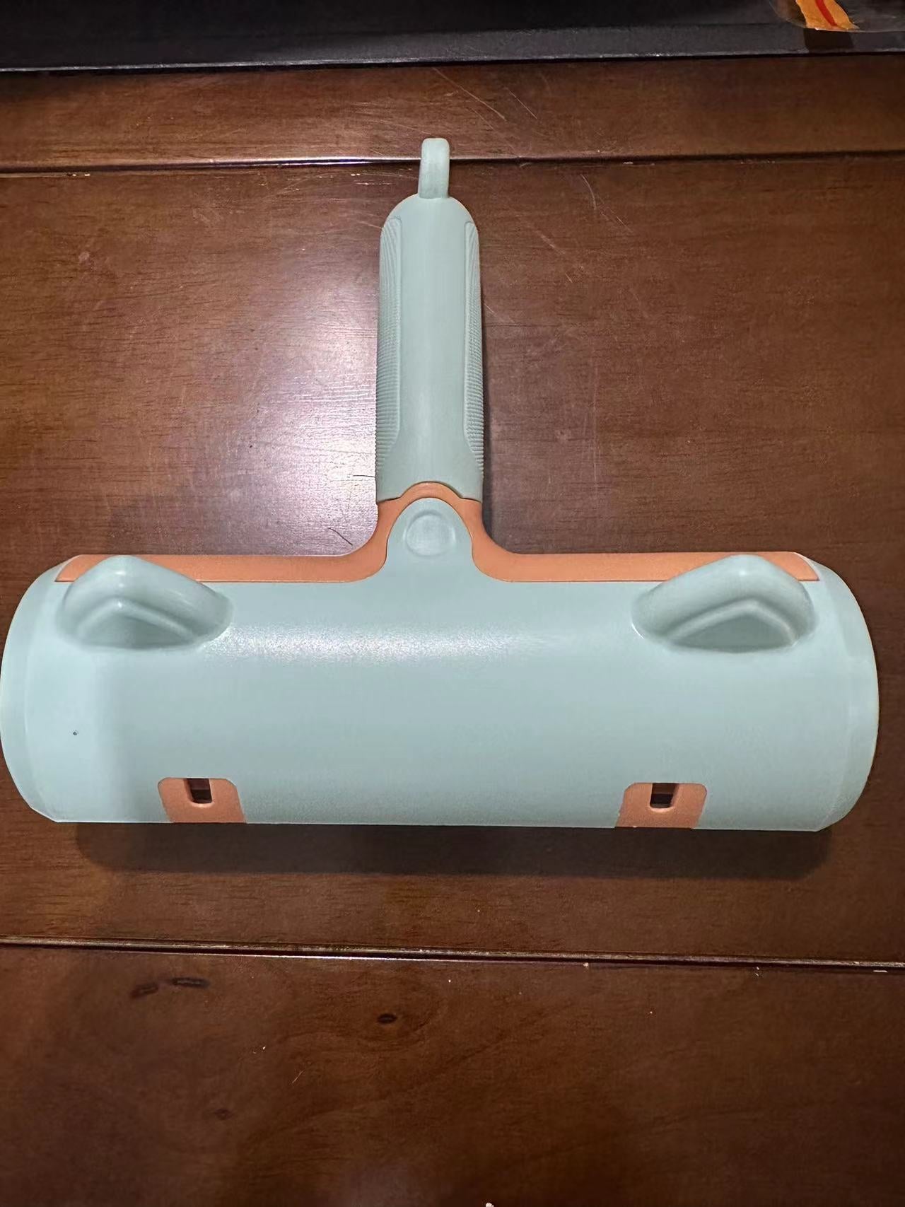 カエル型のペットの毛取り