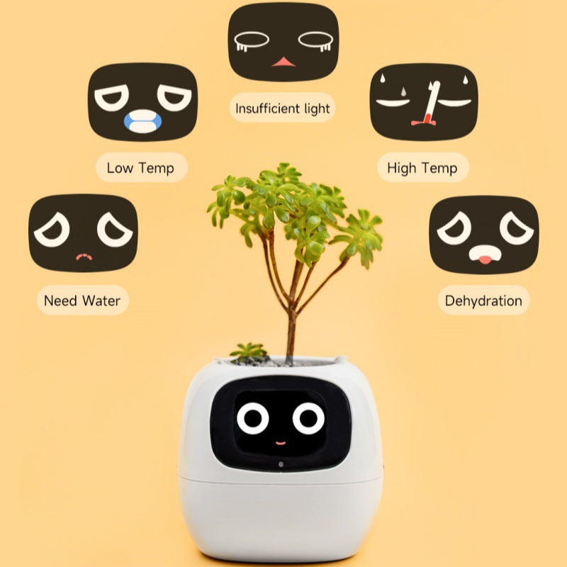 🌱 IVY Plant – 癒しのAIを搭載したかわいいペットロボット