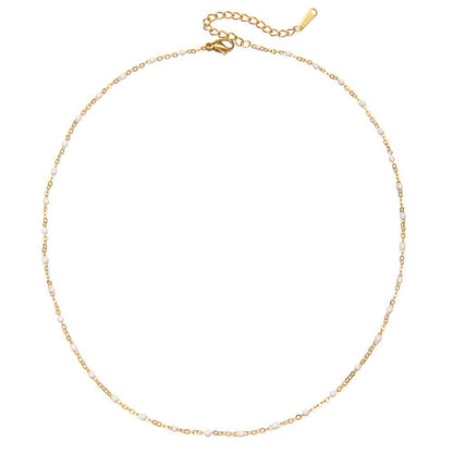 💎✨ チタンネックレス - シンプルで洗練されたエレガンス ✨💎