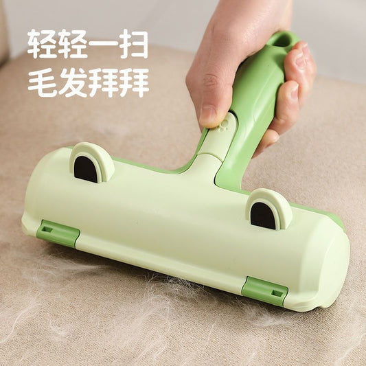 カエル型のペットの毛取り