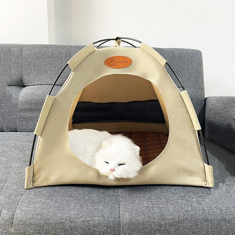 新しい折りたたみ式ペットテント