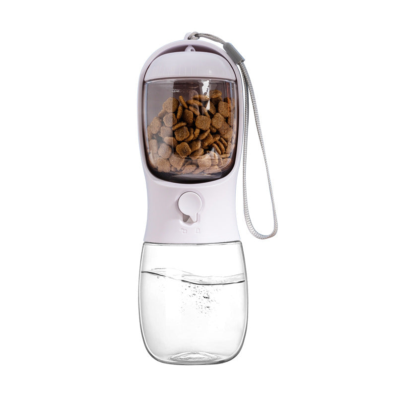 🐾 水と食べ物のための 2 in 1 カップ