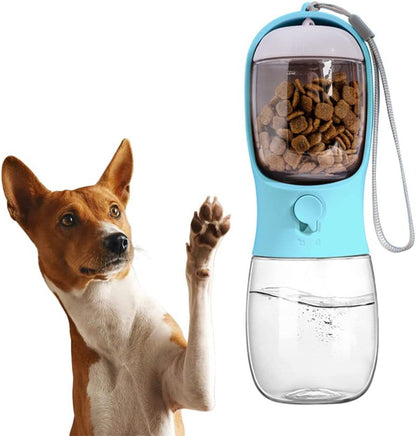 🐾 水と食べ物のための 2 in 1 カップ