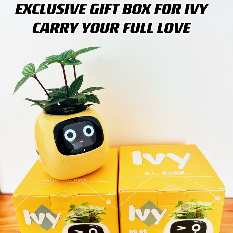 🌱 IVY Plant – 癒しのAIを搭載したかわいいペットロボット