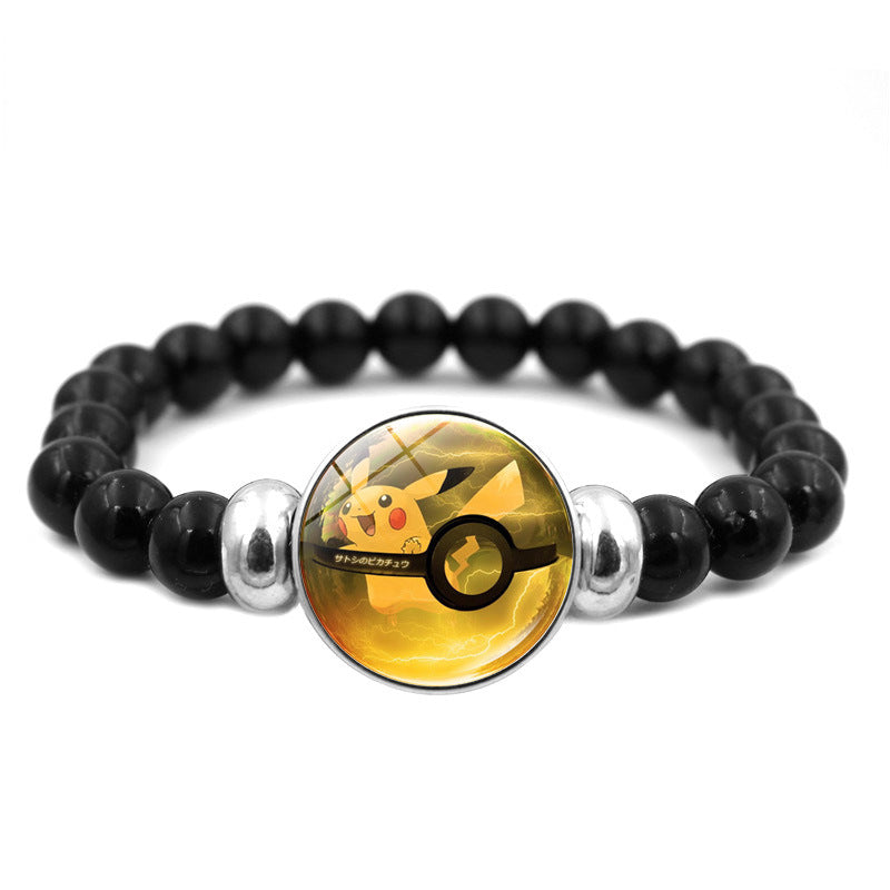 クリエイティブな二次元アニメとポケモンのブレスレット