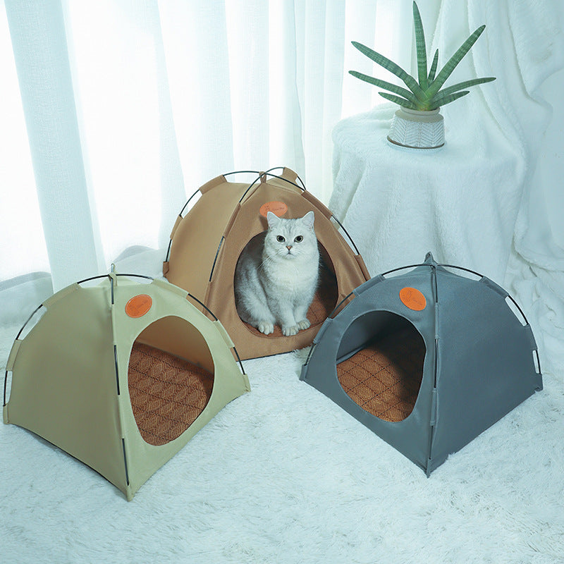 新しい折りたたみ式ペットテント