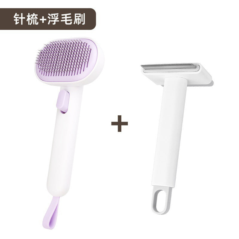 🧼 犬と猫の毛取り