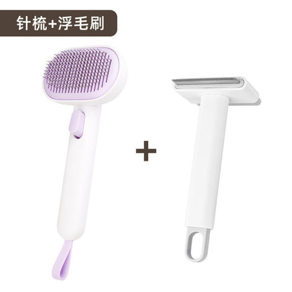 🧼 犬と猫の毛取り